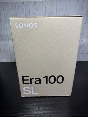 Sonos Era 100 SL Speaker White UNOPENED
